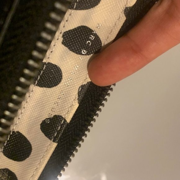 NWOT Marc By Marc Jacobs 'Sophisticato Light and Space Slim Zip Around' wallet - Picture 6 of 7
